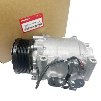 Labwork AC A/C Compressor ForHonda Acura TSX 2004 2005 2006-2008 38810RBBA01 - Image 1 of 4