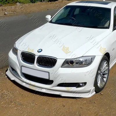 KIT DE CARROCERÍA PARACHOQUES DELANTERO LIP BMW 328i 335i E90 SEDÁN PINTADO BLANCO 2009-2011 Foto 1 de 4