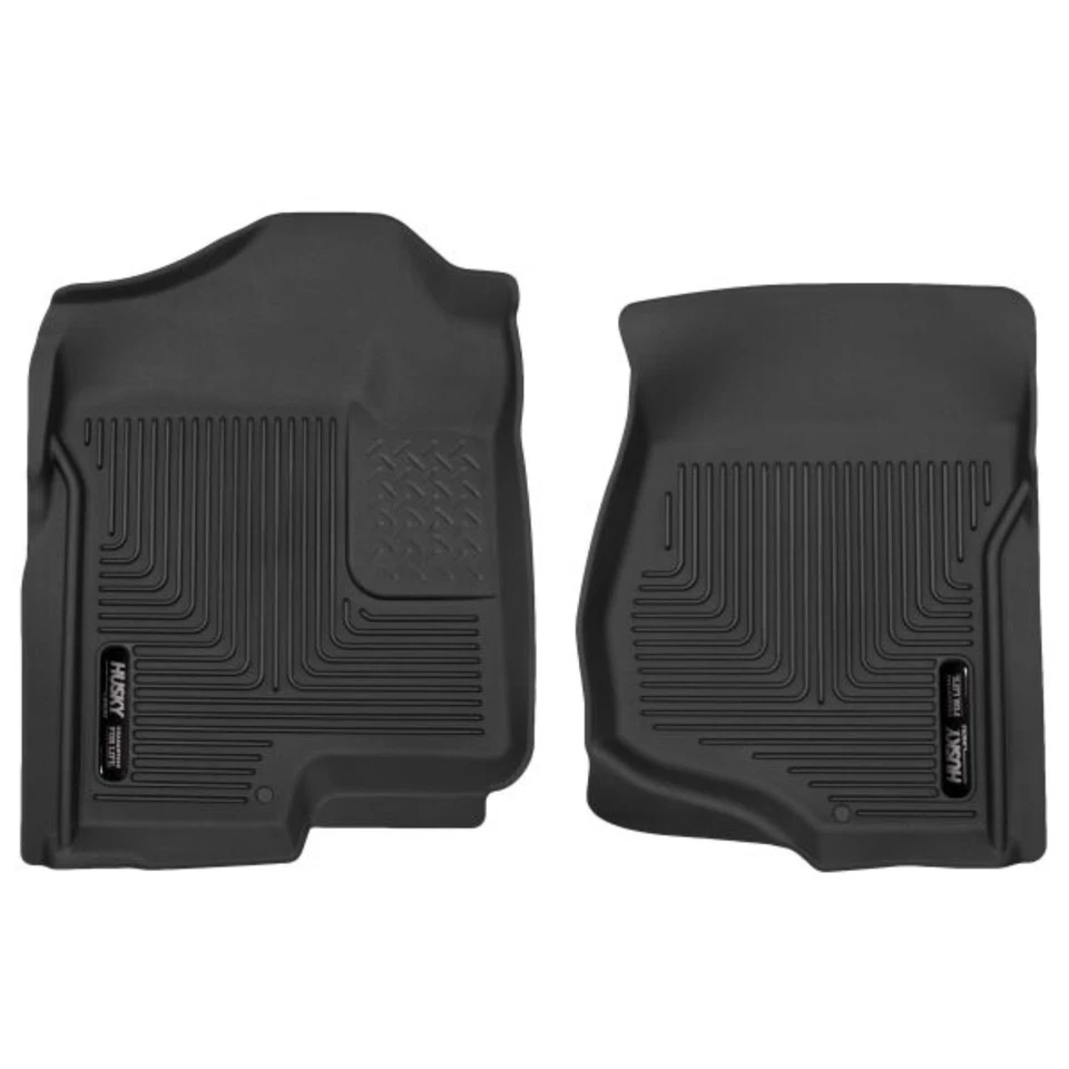 Husky X-Act Contour Blk Front Floor Liners for Silverado Sierra 1500 Tahoe Yukon Foto 1 de 4