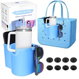 Cup and Phone Holder Compatible with Bogg Bag and Simply Southern Modern Bag ... - Picture 1 of 7