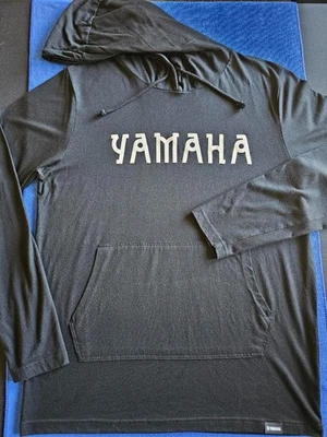 Yamaha Men's XL Hooded Long Sleeve T-Shirt - Image 1 of 3