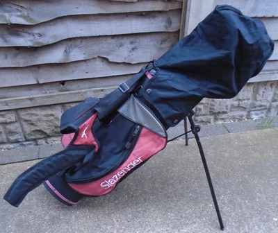 SLAZENGER PANTHER CUB FULL 11 CLUB JUNIOR GOLF SET INC STAND BAG AGES 5 - 7 READ - Image 1 of 4