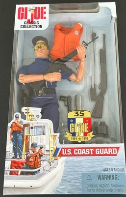 GI Joe Classic Collection US Coast Guard 12” figura de acción 35 aniversario nueva en caja Foto 1 de 4