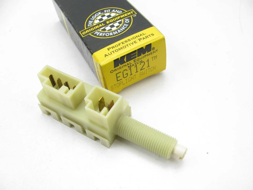 Kemparts EG1121 Brake Light Switch - S6048 D1541D SLS-179 1S5214 S6054 - Image 1 of 4