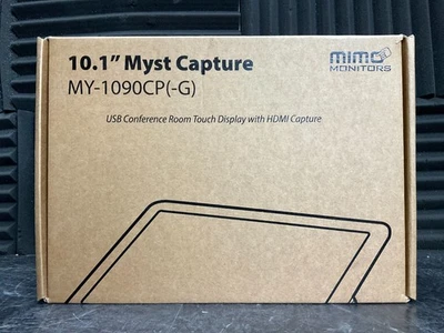 Mimo Myst Capture 10.1" USB TouchScreen Monitor MY-1090CP-G 🇺🇸✨🇺🇸✨ BRAND NEW - Image 1 of 4