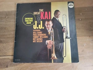 Kai Winding and JJ Johnson 'Swinging Together Again' Jasmine reissue of 1961 LP - Picture 1 of 3