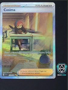 🍀Cosima🍀Scarlet&Violet SVI 252 - Ultra Rare - Pokémon Karte - NM - Deutsch🇩🇪 - Bild 1 von 2