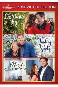 Hallmark 3-Movie Collection: Christmas Joy/Finding Santa/Mingle All the Way DVD - Picture 1 of 4