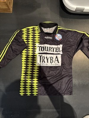 maillot Gardien Racing Club De Strasbourg Alsace. Saison 1995-1996 RCSA RCS - Photo 1/3
