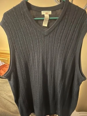 Chaleco Suéter Para Hombre Dockers Azul Marino XXL Foto 1 de 2
