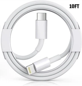 Wholesale 20W PD Fast Charger Cable For iPhone 14/13/12/11 /ProMax Charging Cord - Picture 1 of 18