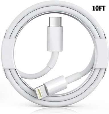 Wholesale 20W PD Fast Charger Cable For iPhone 14/13/12/11 /ProMax Charging Cord - Image 1 of 4