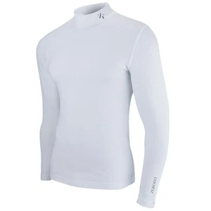 ZeroFit Heatrub MOVE Long Sleeve Base Layer Top Mens Ladies Moisture Wicking - Picture 1 of 8
