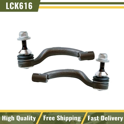 Extremo de varilla de amarre delantero exterior izquierdo y derecho MVO 2 PIEZAS MVO para JAGUAR XF 2009-2015 Foto 1 de 4