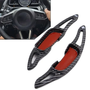 Lenkrad-Schaltwippenverlängerung FITS für Mazda 3 6 CX-3 CX-4 CX-5 MX-5 - Picture 1 of 9