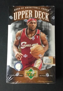 2006-07 Upper Deck Basketball Sealed Hobby Box 24 Packs LEBRON, etc! PERFECT! - Picture 1 of 6