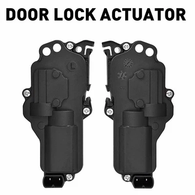 Un par de actuadores eléctricos de bloqueo de puerta izquierda y derecha para Ford Expedition F150 Heritage Foto 1 de 4