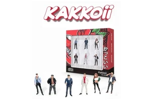 American Diorama AD2425 Figuren-Set Kakkoii 1:64 - Picture 1 of 1
