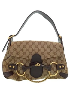 Gucci Horsebit Semi Shoulder Bag 114915 #T1775 - Picture 1 of 9
