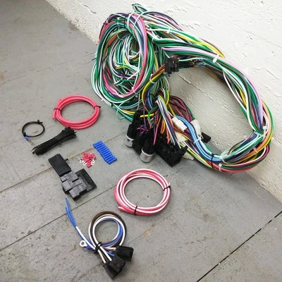 1973 - 1975 Buick Regal Wire Harness Upgrade Kit fits painless fuse block fuse - Image 1 of 4