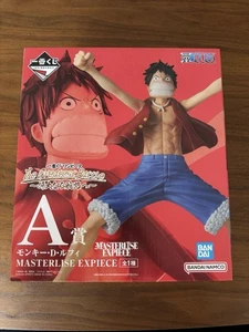 Ichibankujia One Piece Monkey D. Luffy The Greatest Battle POP Figura Un Premio - Imagen 1 de 5