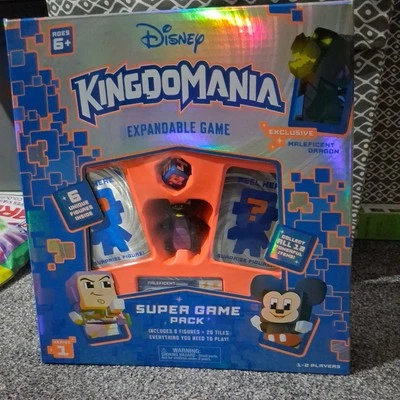 DISNEY FUNKO GAMES KINGDOMANIA EXPANDABLE SUPER GAME PACK - NEW - Image 1 of 3
