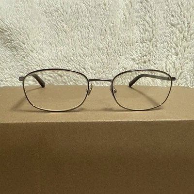 Ray Ban Eyeglasses Frame Only RB6127 2502 52-19-135 Silver Oval Flex Hinge Clean - Image 1 of 4