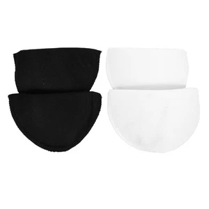 2 Pairs Anti-slip Shoulder Pads Miss Woman for Women Clothing Removable - Picture 1 of 12