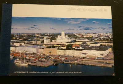 FINLAND SCOTT #1122-1123 HELSINKI 450 ANIVERSARIO MNH FOLLETO COMPLETO DE 8 Foto 1 de 3