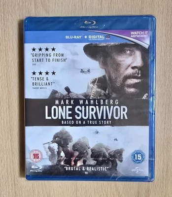 Lone Survivor (Blu-ray, 2014) New & Sealed. - Image 1 of 2