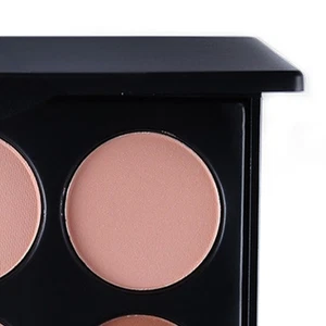 Powder Palette 6 Shades Fine Texture Portable Highlighting Contour Palette F DM5 - Picture 1 of 12