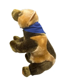 Herrington Teddy Bear Plush Wolverine University of Michigan Mascot 14.5” A6 - Picture 1 of 11