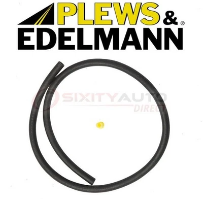 Edelmann Power Steering Return Hose for 1967-1976 Plymouth Valiant 2.8L 4.5L sp Foto 1 de 4