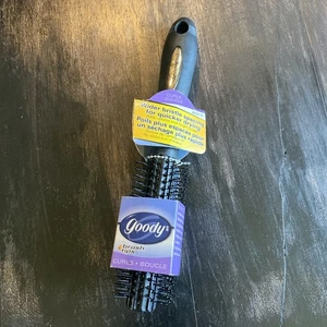 Goody Static Resistant Bristles BRUSH Hair Round CURL Item#: 80319 VTG 2002 VTG - Picture 1 of 5