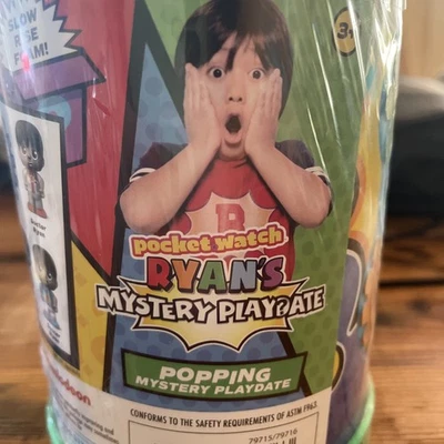Ryan's World Mystery Playdate Popping Playdate Mystery мягкая фигурка 🔥 НОВАЯ - Изображение 1 из 4