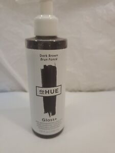 dpHUE Gloss+  DarkBrwn Semi-Permanent Hair Color&Conditioner 6.5 oz-Color Boost