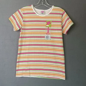 Vtg 90s Hanes Her Way T-Shirt Girls XL 14-16 100% Cotton Kidcore Classic Youth - Picture 1 of 6