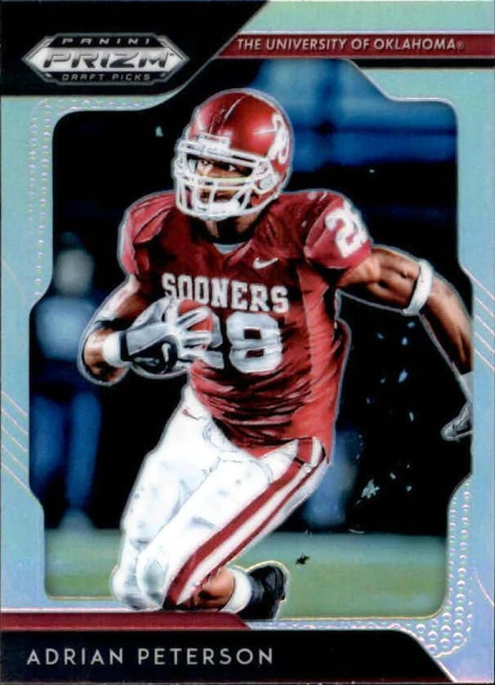2019 Panini Prizm Draft Picks Football Silver Prizm Singles (Pick Your Cards) - Image 1 of 1