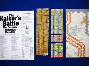 The Kaiser's Battle - Strategia e tattica # 83 - perforato - solo gioco - Foto 1 di 2