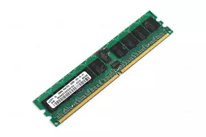M393T3253FZ0-CCC SAMSUNG MEMORY 256MB 1RX8 PC2 3200R 400MHZ 240 PIN CL3 ECC RDIM - Picture 1 of 7