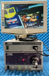 Karl Storz SCB IMAGE1 Color Camera system w/S3 Camera Head w/Coupler & 300 Light - Picture 1 of 11