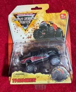 Juguetes Sun Q ~ Cross Vehicle Series ~ Thunder Truck ~ Carreras ~ Nuevo en tarjeta - Imagen 1 de 2