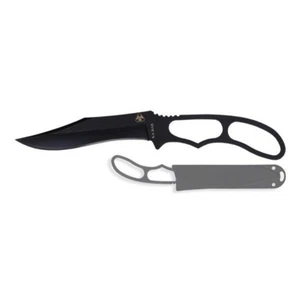 Ka-Bar Acheron Zombie Killing Fixed Blade Knife (3.125" Black) 5699BP - Picture 1 of 4