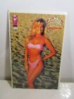 Glory & Friends Bikini Fest #1 (1995) Pink Photo Image Comics Bagged Boarded