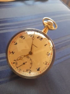 RARE !!!! Working 65mm Vintage DOXA Ball Pocket - Table Watch _445 - Picture 1 of 12