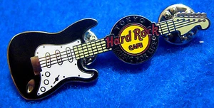 TOKYO MUSIC FOR LIFE GUITAR SERIES BLACK FENDER STRATOCASTER #28 Hard Rock Cafe - Picture 1 of 1