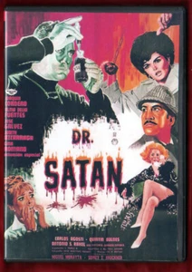 DR SATAN (1966) Mega Rare Horreur Mexicaine avec JOAQUIN CORDERO avec sous-titres anglais - Photo 1/2