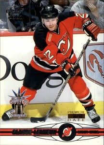 2000-01 Pacific Premiere Date #236 Claude Lemieux /40