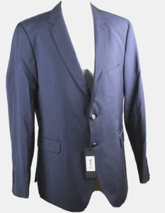 Strellson Run Blazer, 100% Wool, Men's Size 27 (52/54), New With Flaw, LP 199€ - Picture 1 of 5