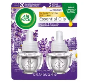 Recarga de aceite esencial perfumado Air Wick - LAVANDA Y MANZANILLA - Imagen 1 de 1